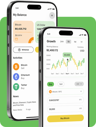 Écran de la plateforme de trading Swaptivure affichant les informations de marché en direct